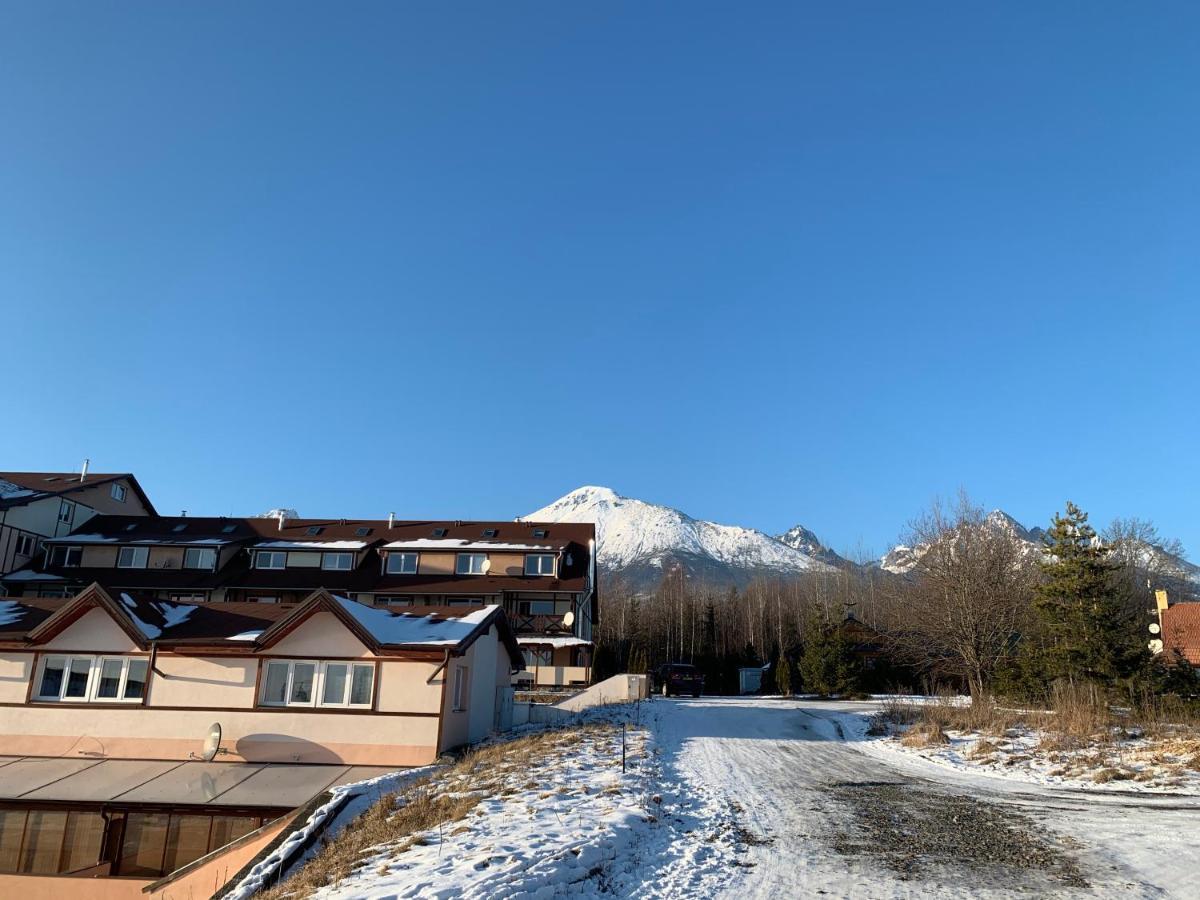 Apartment Eric,High Tatras Vysoké Tatry Eksteriør billede
