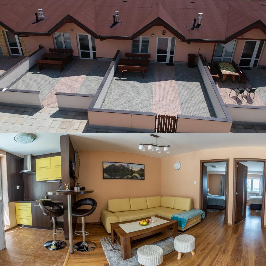 Apartment Eric,High Tatras Vysoké Tatry Eksteriør billede